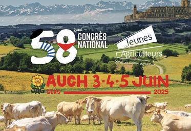 jeunes agriculteurs congrès Auch Pierrick Horel coopération agricole