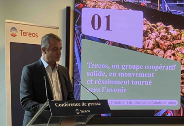 Tereos betteraves sucre coopération Gérard Clay résultats