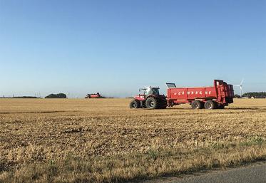 Les changements du calendrier d’épandage concernent les apports organiques  en période d’interculture longue.