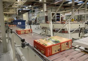 48,8 t de purée en flocons ont été produites dans l’usine Mousline de Rosières-en-Santerre. 