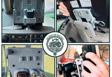 Le système ScreenSaver offre un moyen rapide et efficace de sécurisation du matériel par une gestion du risque. Il permet à l’agriculteur d’être moins vulnérable. 