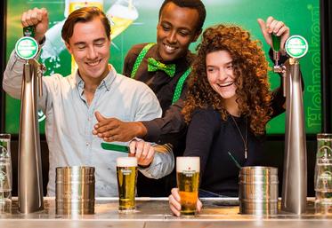 Heineken bière marché 