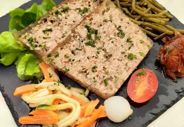terrine agneau AOP