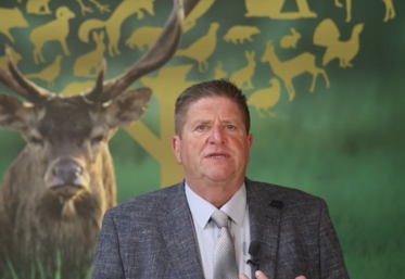 Willy Schraen discours ouverture saison de chasse