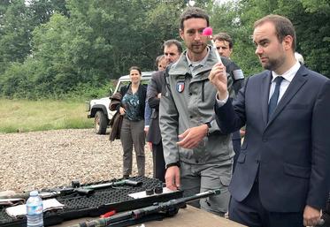 Sébastien Lecornu a déjà eu de multiples occasions de témoigner de son intérêt pour la chasse. 