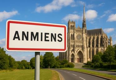 Amiens charte d'engagement langue picarde espace public Unesco patrimoine