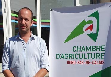 Chambre d'agriculture Nord-Pas de Calais nouveau président Simon Ammeux