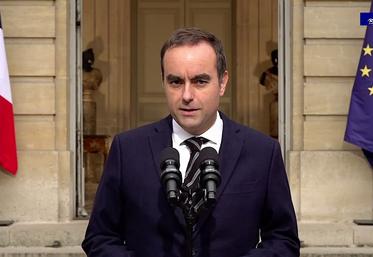 démission de Sébastien Lecornu Premier ministre