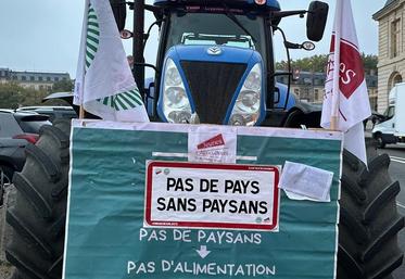 Rencontre entre Sébastien Lecornu Premier ministre et FNSEA JA