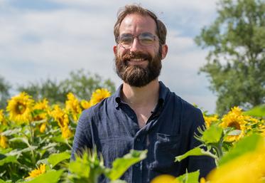 Jean Harent est le seul lauréat des Hauts-de-France au concours Graines d’agriculteurs. 