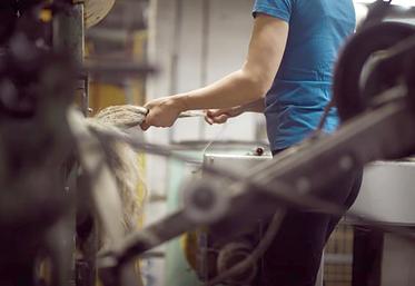 Pour la direction de Safilin, la fermeture de la filature de Béthune est un «crève-cœur». 