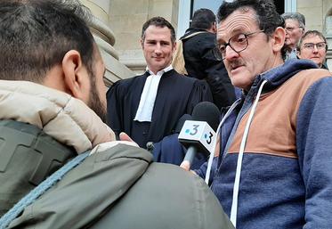 Olivier Berthe, éleveur et polyculteur installé sur deux sites à Lignières-en-Vimeu et Foucaucourt-Hors-Nesle, s’est retrouvé à la barre du tribunal d’Amiens sans vraiment en comprendre la raison. 
