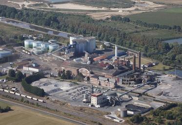 La sucrerie d'Eppeville a cessé son activité en 2020. 