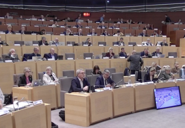 conseil régional des Hauts-de-France séance plénière accord UE-Mercosur