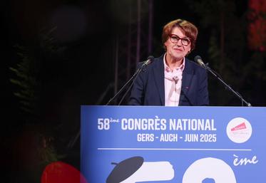 Annie Genevard reconduite ministre de l'Agriculture dans le gouvernement Lecornu