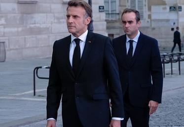 Sébastien Lecornu, nouveau Premier ministre, dans les pas d'Emmanuel Macron.