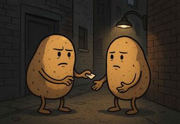 Potato chat messagerie cryptée pour dealer drogue pommes de terre