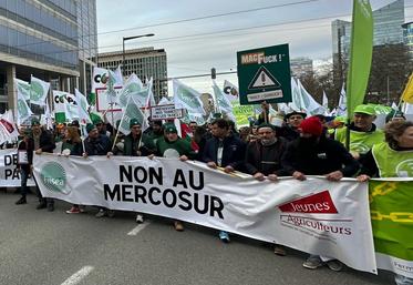 rencontre entre Sébastien Lecornu et les organisations syndicales agricoles
