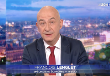 François Lenglet sur TF1