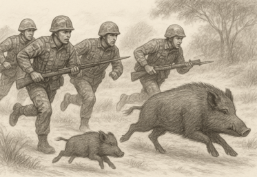 sangliers PPA Espagne