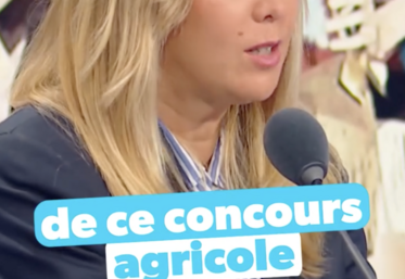 Miss France concours agricole Enora Malagré Estelle Midi sur RMC