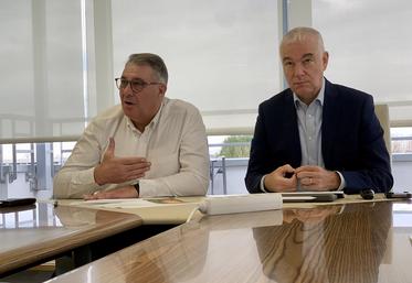 David Saelens, président, et Damien François, directeur, ont présentés des résultats «qui témoignent de la performance du groupe». 
