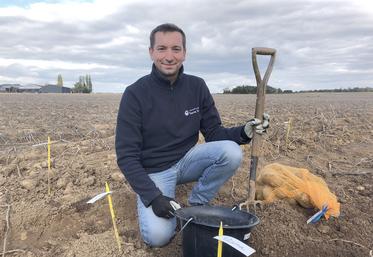 Grégoire Lesot (Sana Terra) : «Un produit est rentable dès la première tonne gagnée.» 