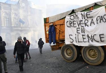 manifestation du 18 décembre à Bruxelles cagnotte en ligne FJA
