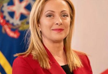 La Première ministre italienne, Giorgi Meloni