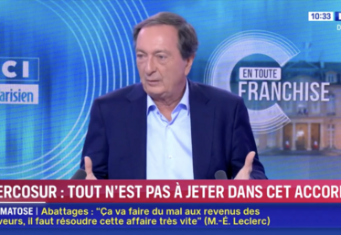 Michel-Édouard Leclerc et le traité de libre-échange UE-Mercosur