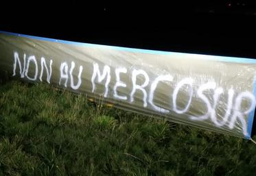 opposition à l'accord UE-Mercosur
