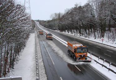 visite ministérielle reportée en raison des conditions météo neige