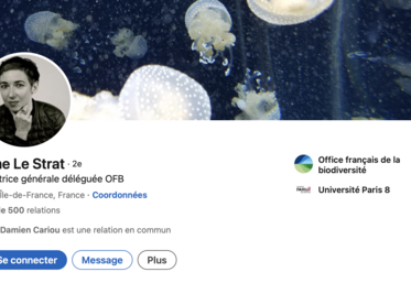 Anne Le Strat directrice déléguée à l’Office français de la biodiversité