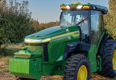 John Deere batteries électriques à Saran