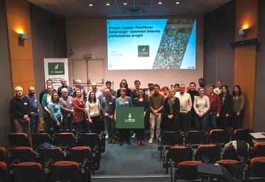 Séminaire du projet Pea4Ever à Paris le 25 novembre avec ses partenaires.