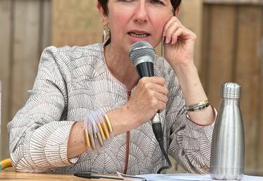 Anne Le Strat à l'OFB