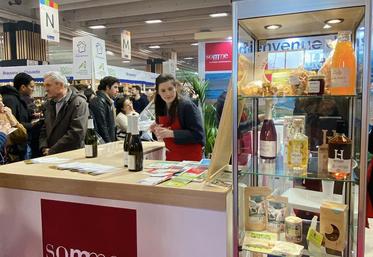 Rencontres, dégustations et animations : le stand de la Somme attire petits  et grands au Sia.