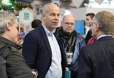 FNSEA Arnaud Rousseau au SIA