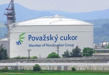 fermeture sucrerie Nordzucker en Slovaquie