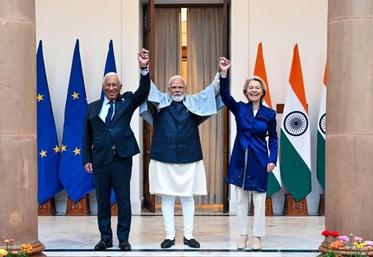 L’Union européenne et l’Inde ont scellé, le 26 janvier 2026, un accord de libre-échange qualifié «d'historique»  par la Commission européenne.
