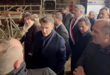 Emmanuel Macron en Haute-Saône 