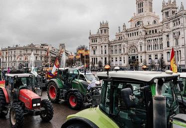 manifestation Espagne Mercosur PAC