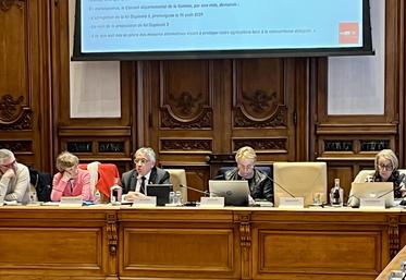 Conseil départemental Débat orientation budgétaire Loi Duplomb