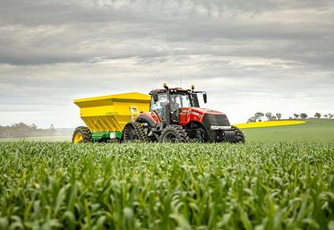 Entre 2019 et 2023, la part des engrais dans les coûts spécifiques des cultures  a bondi de 44 à 53 %.