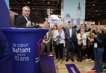 Xavier Bertrand Mercosur restauration scolaire SIA