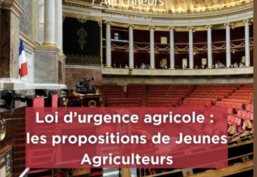 JA et loi d'urgence agricole