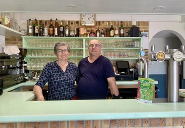 Didier et Fabienne servent une cuisine généreuse, en toute convivialité. 