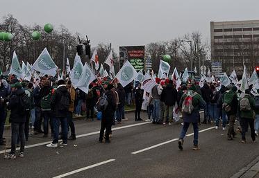 loi d'urgence agricole FDSEA et JA Somme