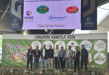 Avant cette démarche qualifiée d’«unique» par les partenaires, il était compliqué de mettre l’accent sur le veau local.