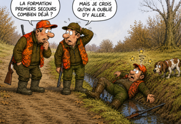 formation premiers secours chasseurs de la Somme